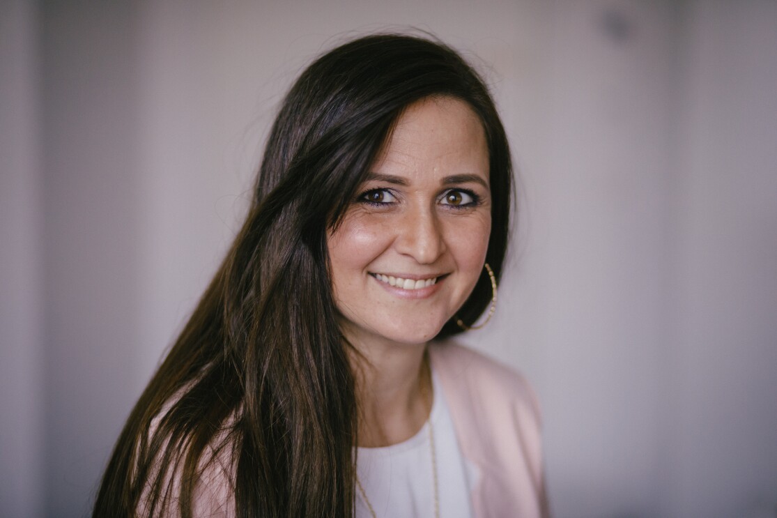 Nilce Schlegel-Palmisano, Teilnehmerin von Unternehmerinnen der Zukunft