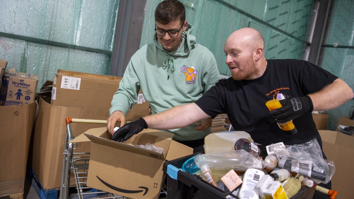 Project Raith Sorting Boxes