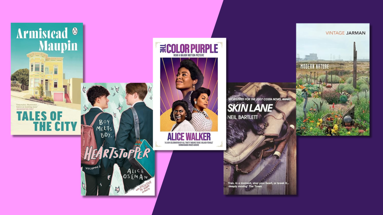 5 books to add to your Pride Month reading list