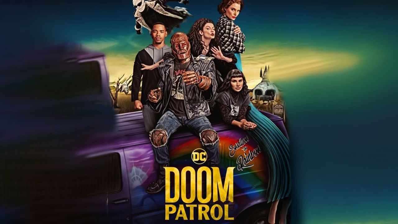 Doom Patrol Season 4 is now playing