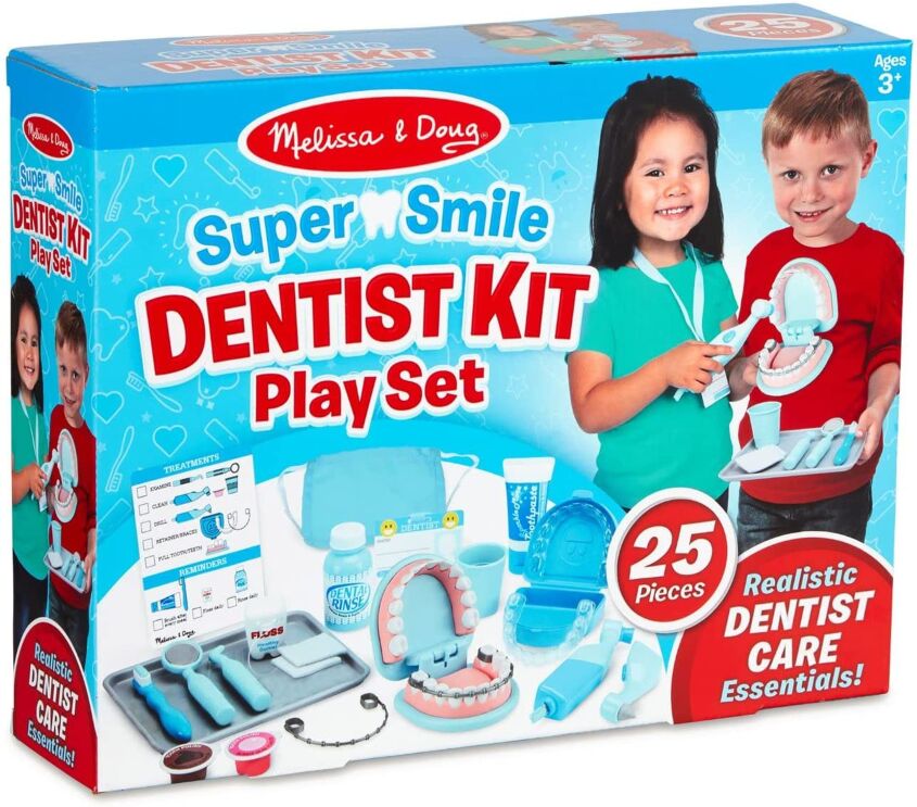 Melissa & Doug Super Smile Dentist Kit, Currently priced at £35.16