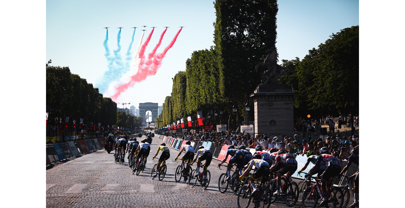 『Cycle*2022　ツール・ド・フランス』のキービジュアル
