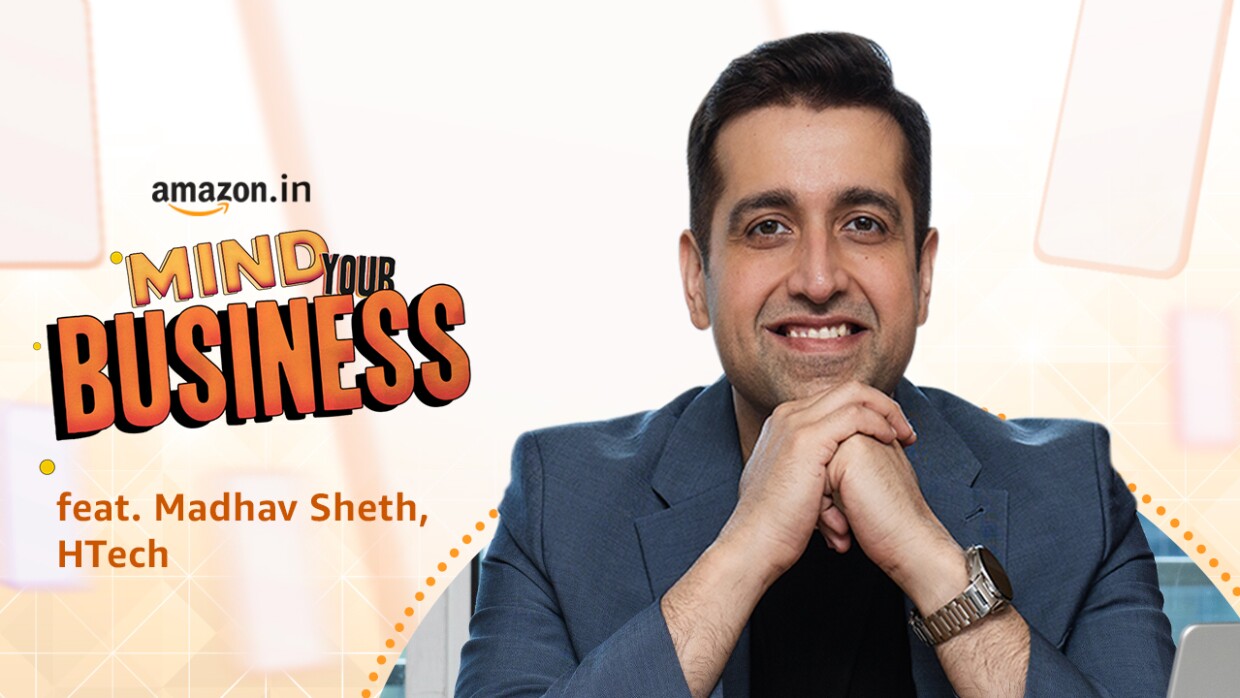 Madhav Sheth, CEO of Honor Tech
