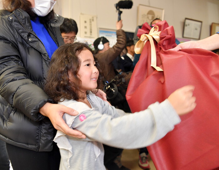 長野の子どもたちに笑顔を届ける