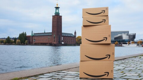Amazon Sweden Launch Image