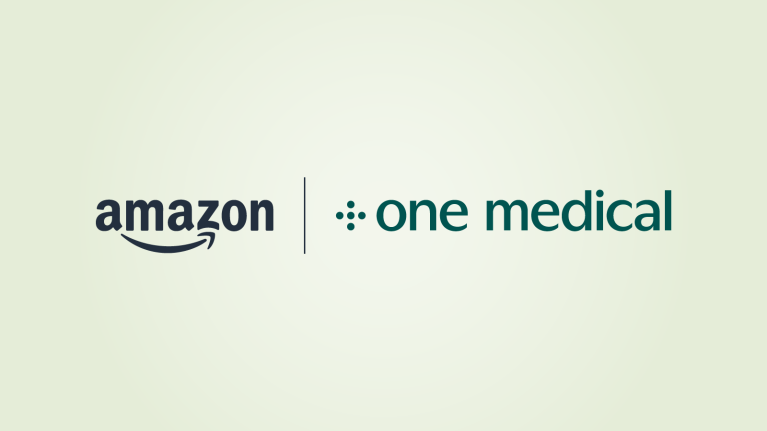 Amazon and One Medical logo.