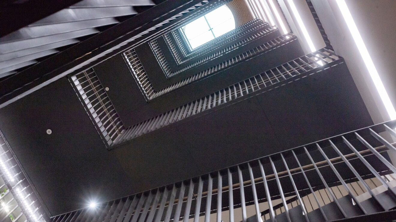 interior and exterior images from the new jfk27 office building hank in midtown manhattan