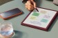 Woman using a Kindle Scribe Colorsoft
