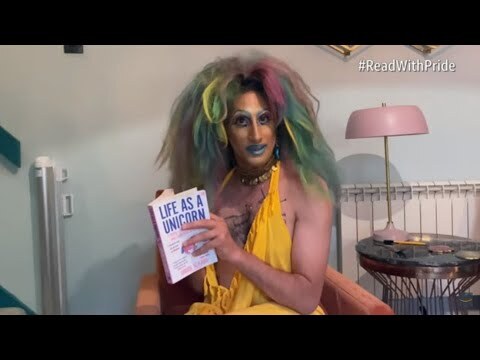 Amrou Al-Kadhi reads from Life as a Unicorn: A Journey from Shame to Pride & Everything in Between