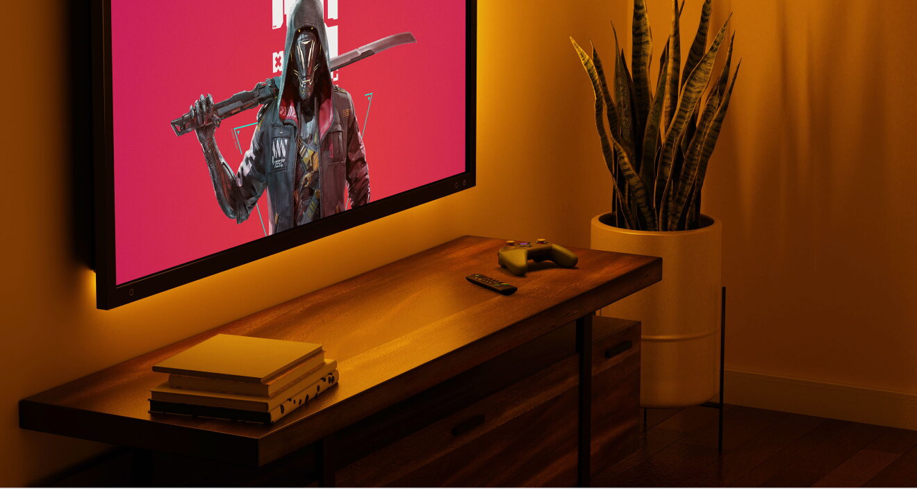 Luna Amazon Prime gaming screen with gaming character