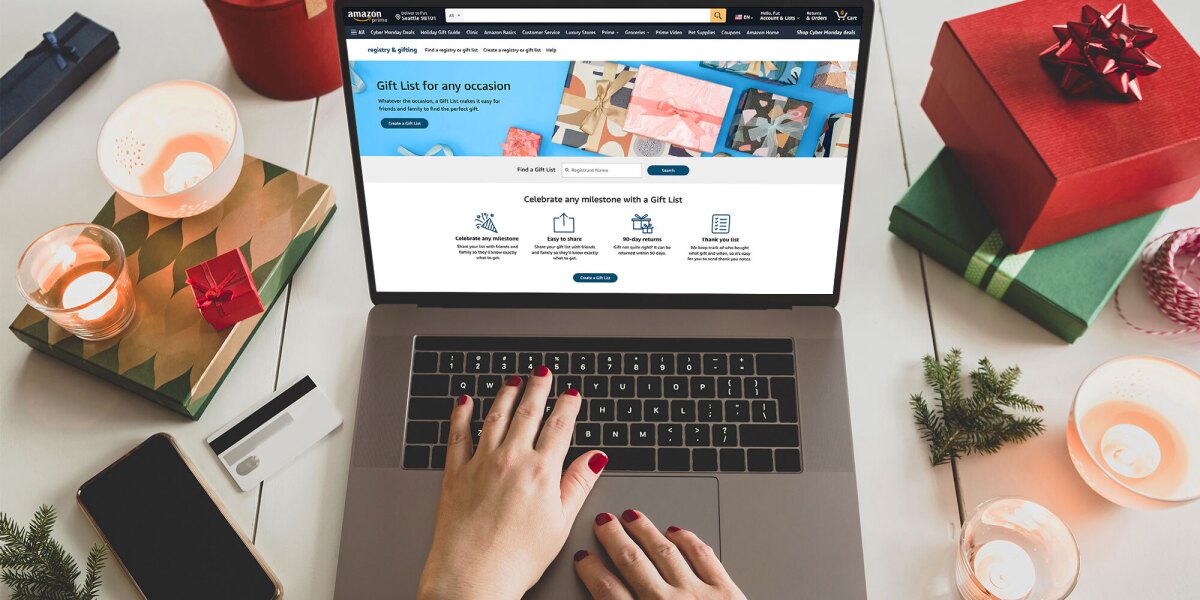 How to make and share an Amazon Wish List this holiday season