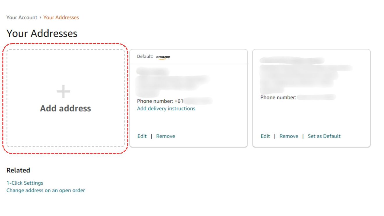 How to change your delivery address on desktop and in the Amazon App ...