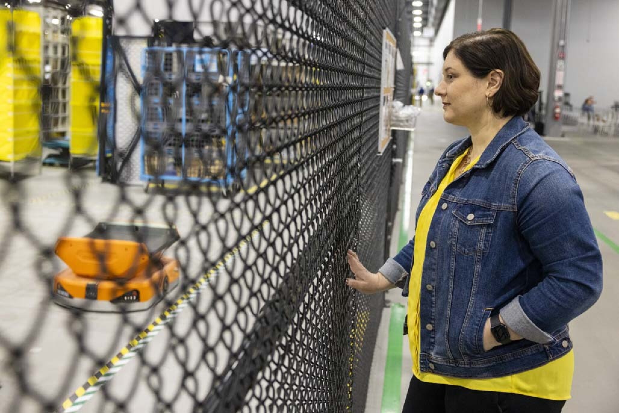 Inside Amazon’s robotics facility where we build and test new robots