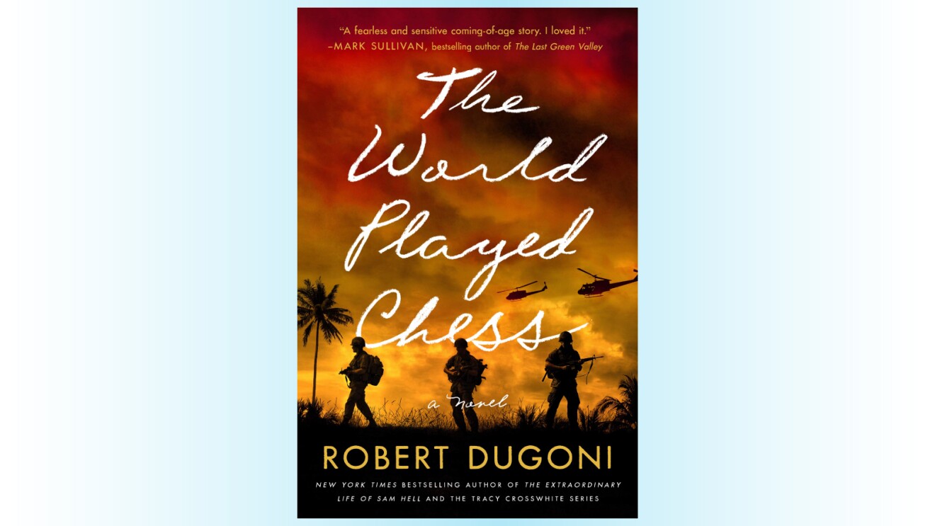 An image of the book cover of The World Played Chess.