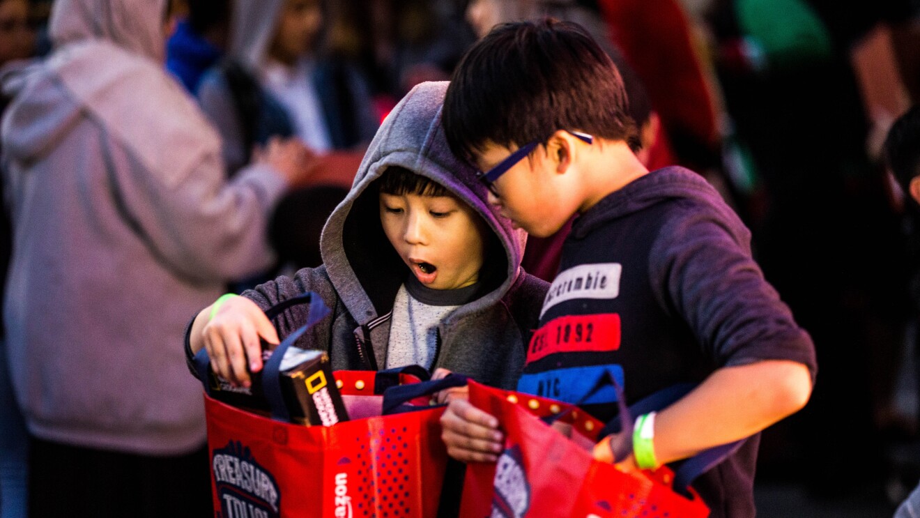 交付的微笑2017 -旧金山