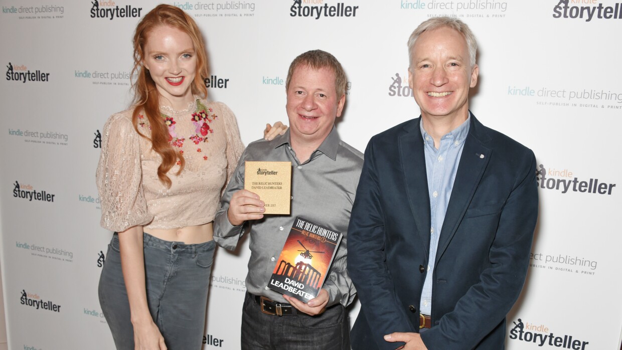The Kindle Storyteller Award 2017 image