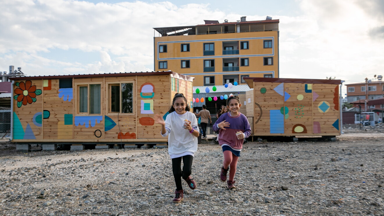 Communities impacted in TR and Syria community house 5 