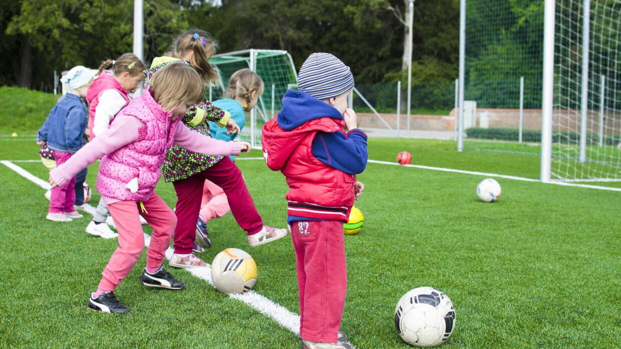 Engaging with kids in the community 
