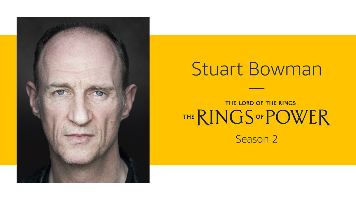 The Lord of the Rings: The Rings of Power' Season 2: new cast members