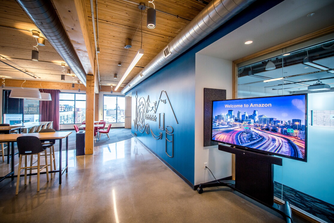 Amazon tech hubs around the U.S. 
