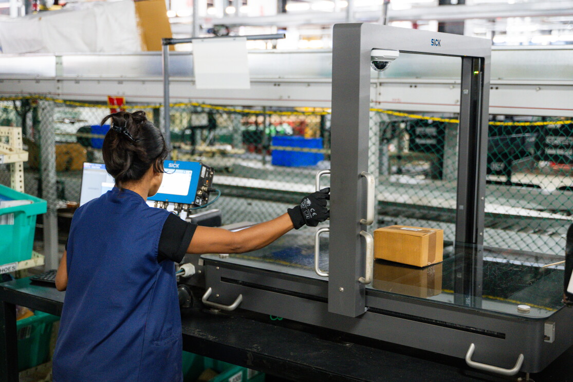 Amazon's Fulfillment Center, Bangalore