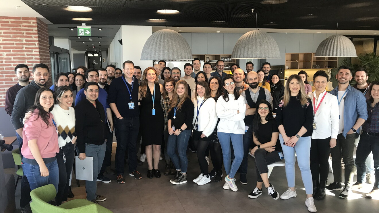 Teams in Amazon Turkey