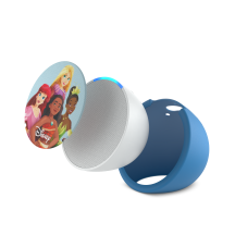 Echo Pop Kids, case, and Disney Princess cover