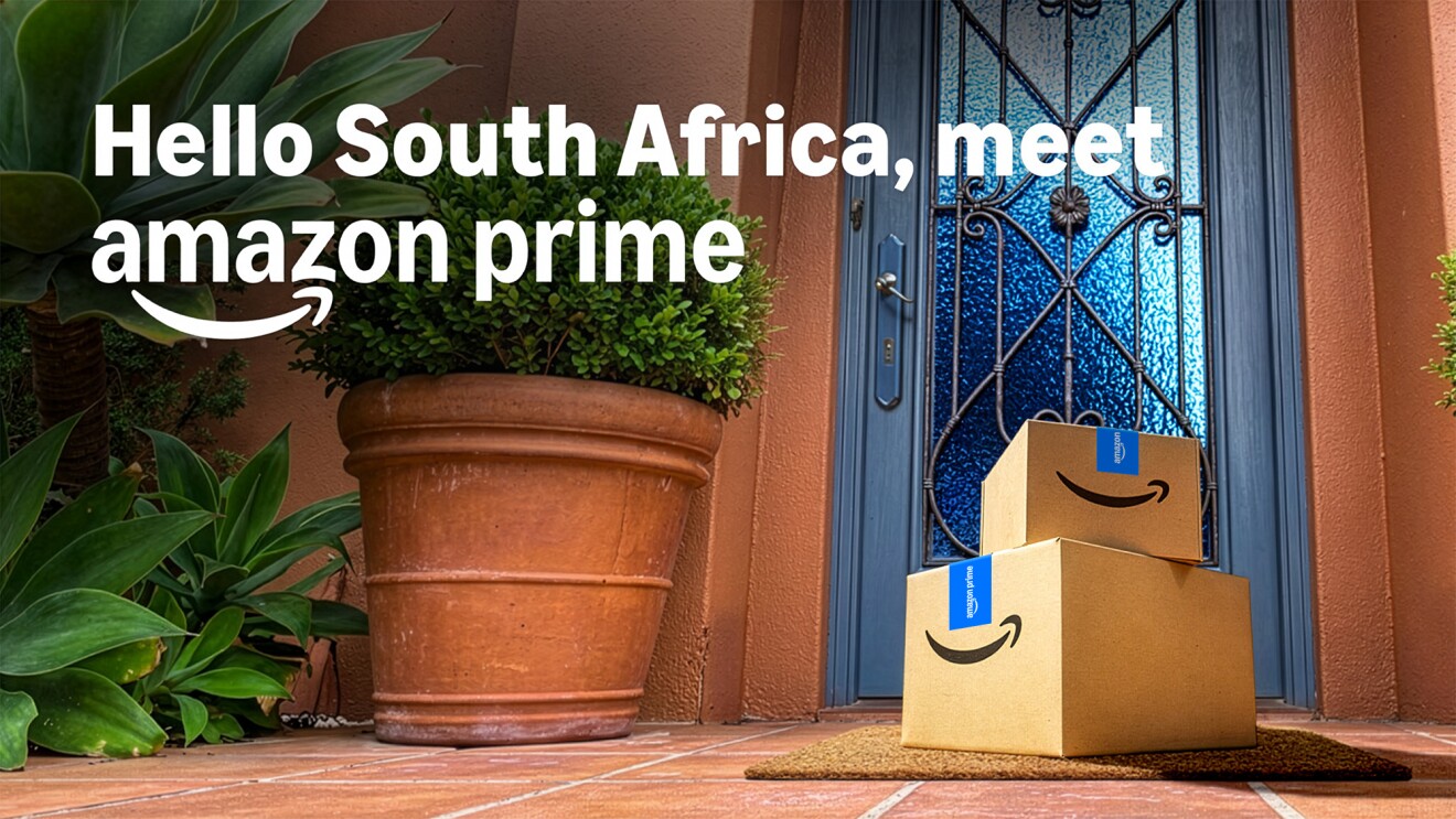 Amazon launches Prime in South Africa with unlimited free delivery, savings, and entertainment benefits