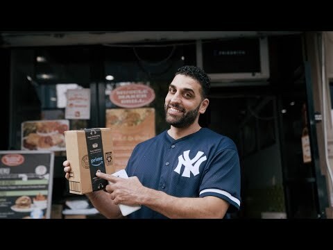 Watch how Amazon packages reach customers in New York City with the Hub Delivery program