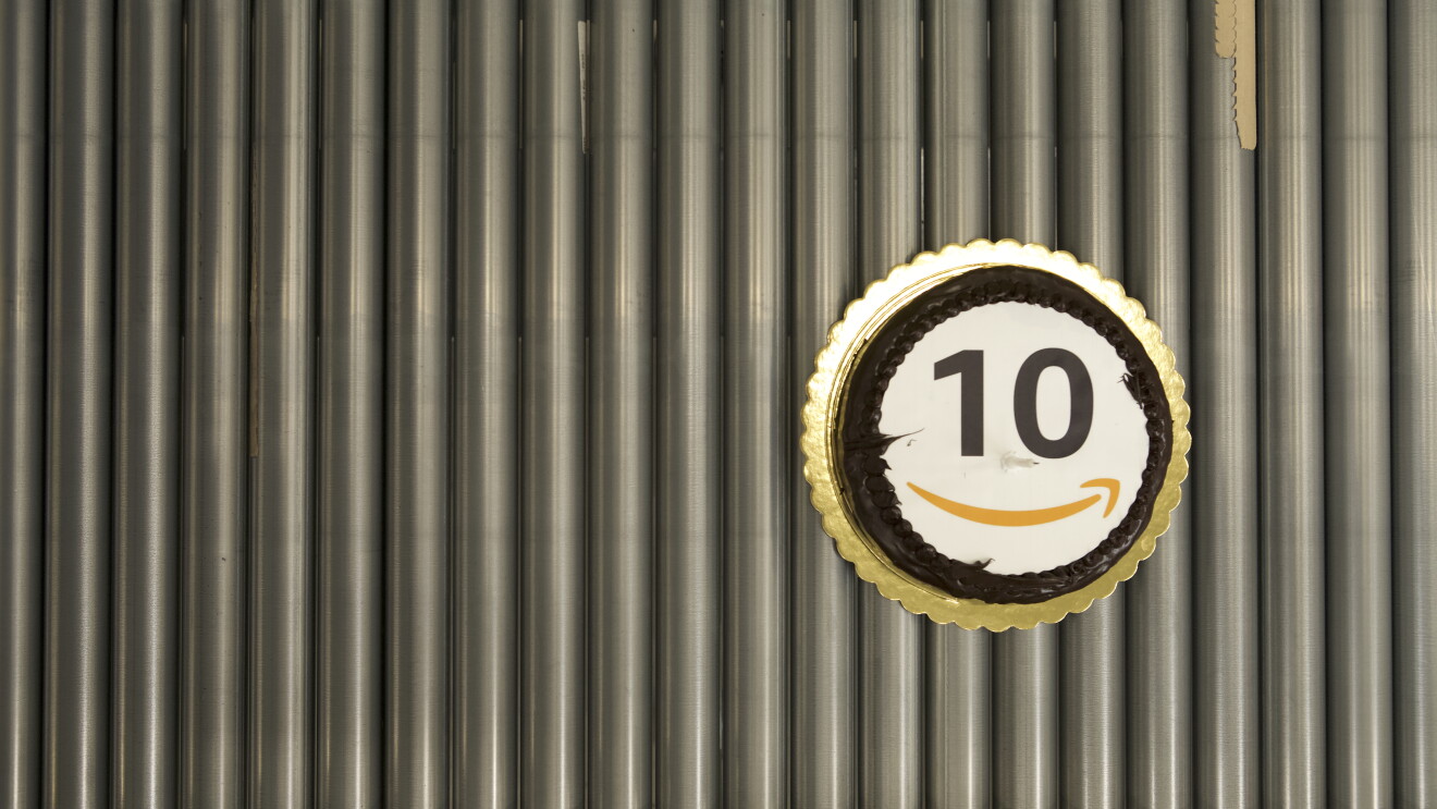 Amazon, dieci anni in Italia 