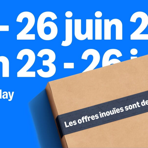 Amazon annonce l'événement Prime Day au Canada
