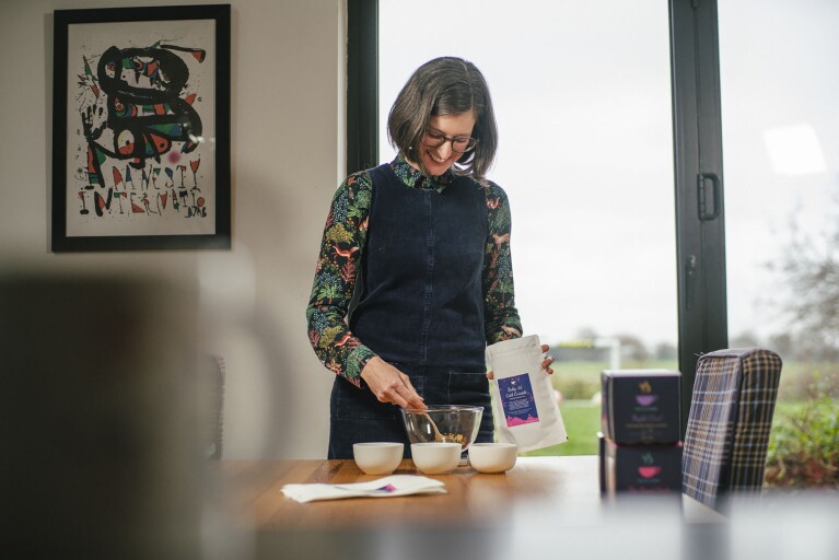 Small business owner who sells their products on Amazon.uk