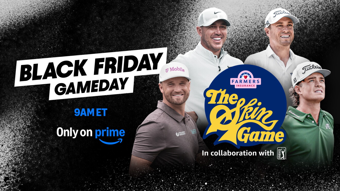 How to watch the 2026 'Skins Game' golf event on Prime Video