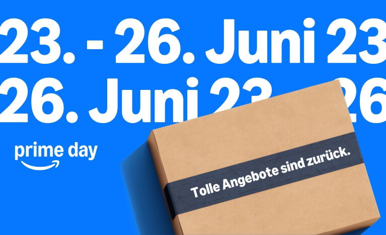 Prime Day 23.-26. Juni 2026