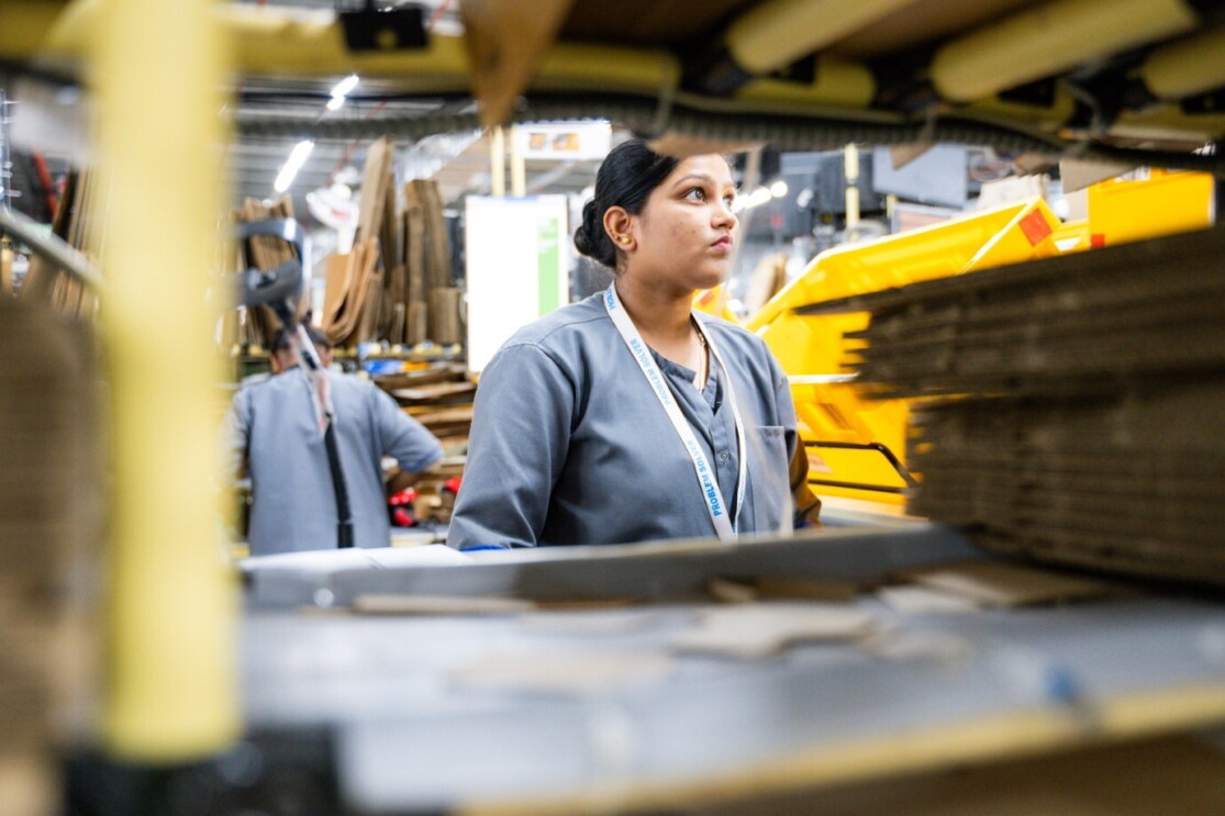 Amazon's Fulfillment Center, Bangalore