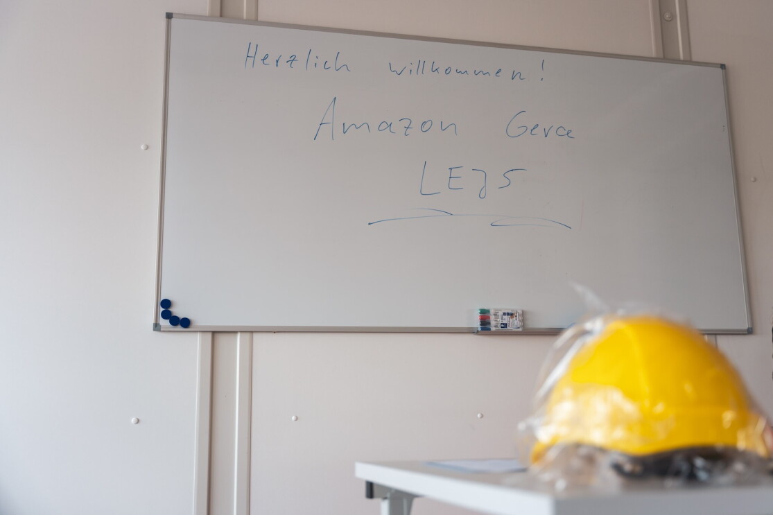 Hinter den Kulissen von Amazon in Gera