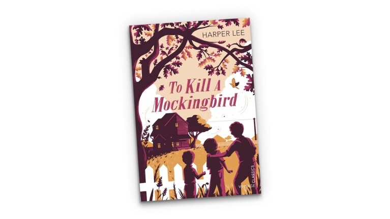 To kill a mockingbird book cover