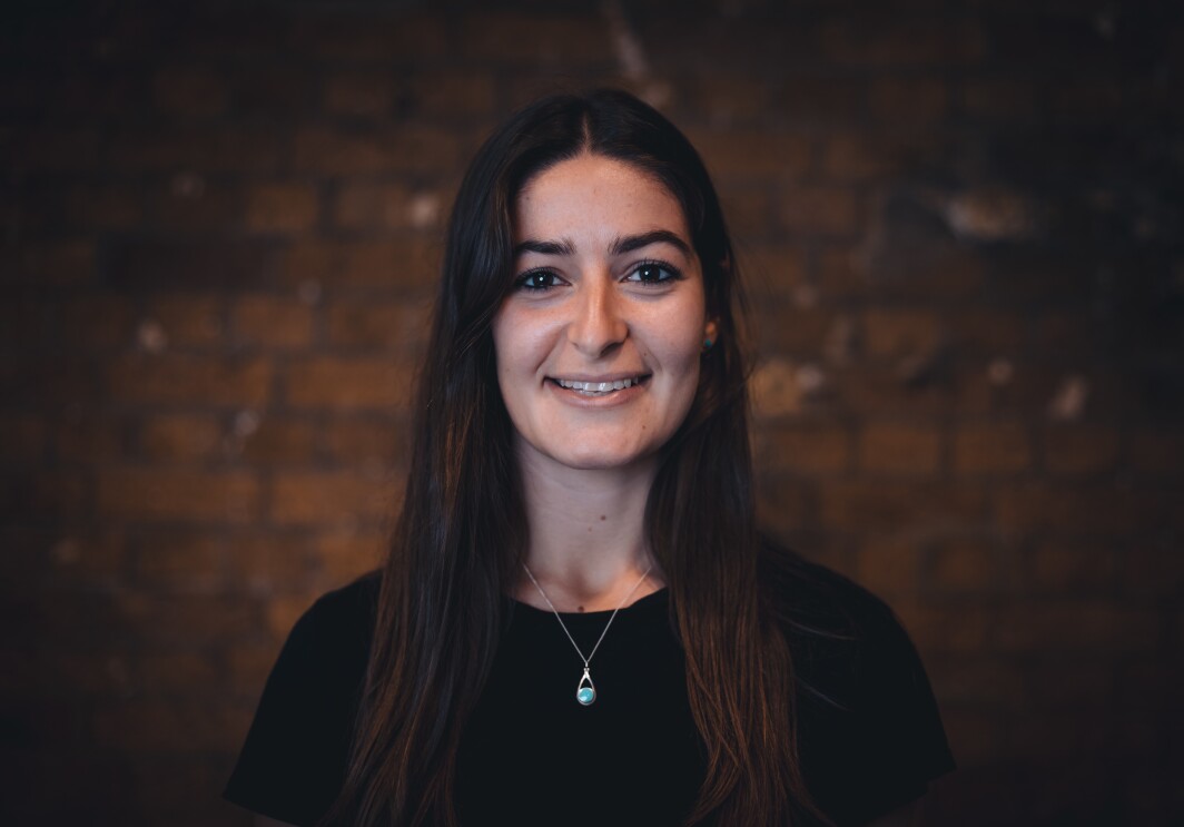 A headshot of Sasha Haco, Founder of Unitary