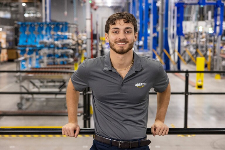 Amazon Robotics Facility Photo Tour: See How Robots Are Made