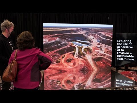 AWS re:Invent Sustainability Showcase gives us a glimpse into the future with generative AI