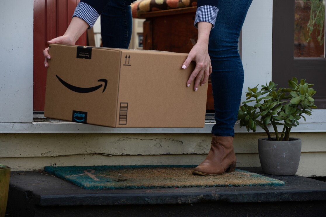 Amazon sustainable Product packaging