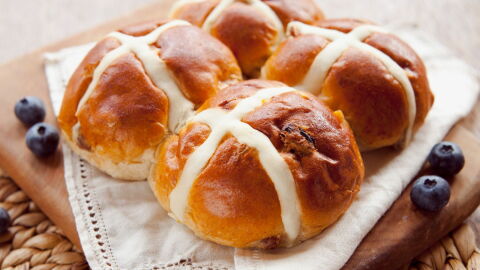 Hot Cross Buns Recipe