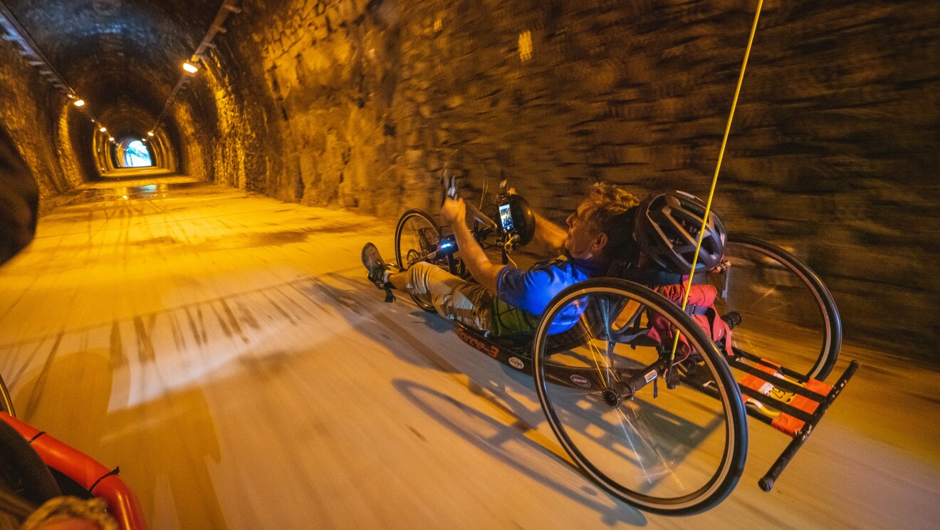 Photos from the Handi-Cyclo Bike Tour in France