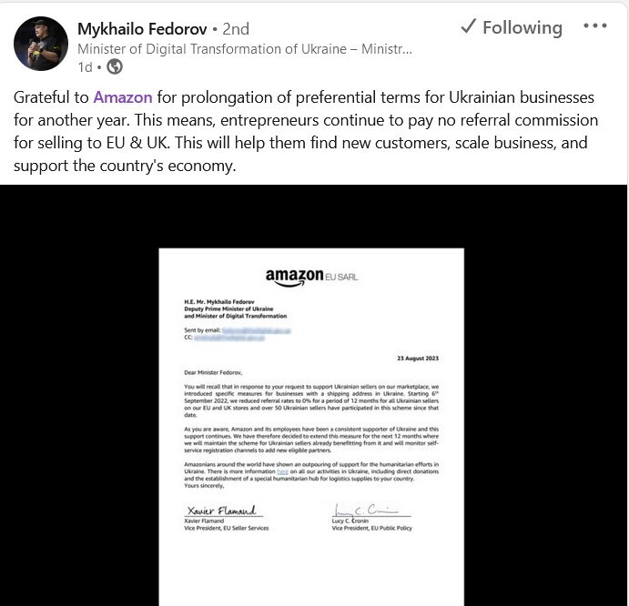 Federov_letter to Amazon from LinkedIn, screengrab.jpg