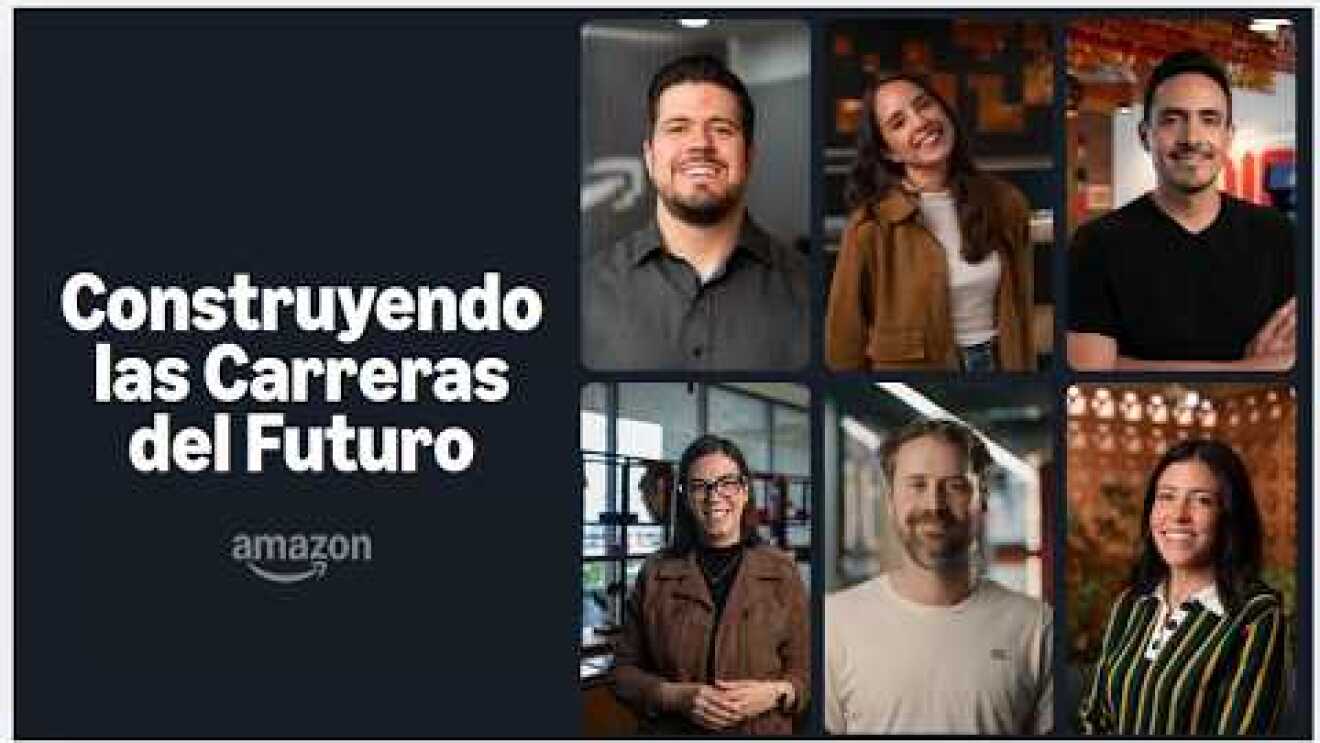 Amazon México - Construyendo las carreras del futuro
