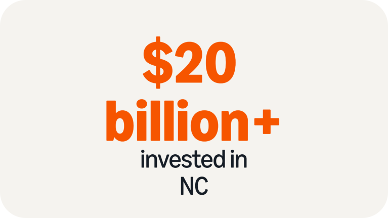 investment in NC