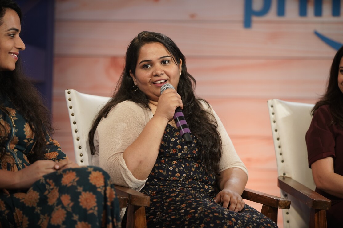 IWD panel discussion Amazon India 