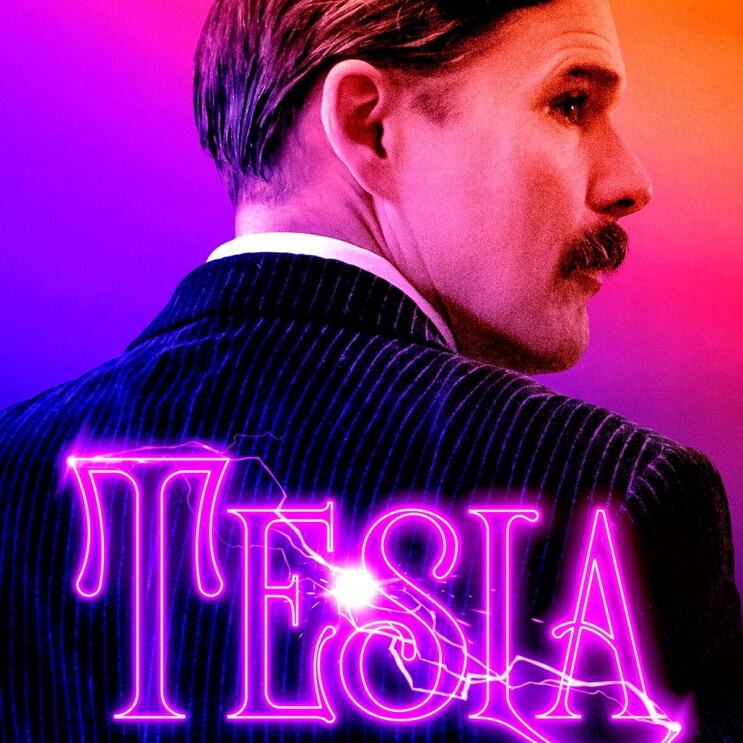 Cartel de Tesla.