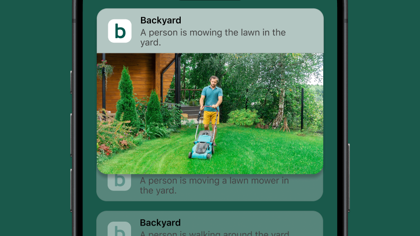 Single Event Alert uses AI to compare video descriptions in real-time, identifying when multiple motion events are actually part of the same activity. 