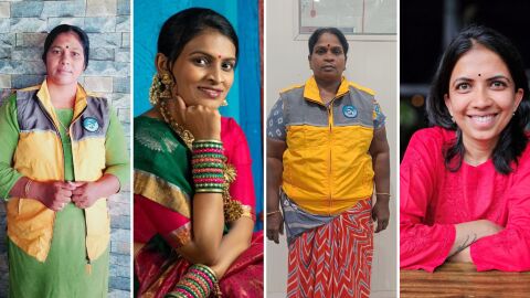 Amazon empowering women - IWD 2026